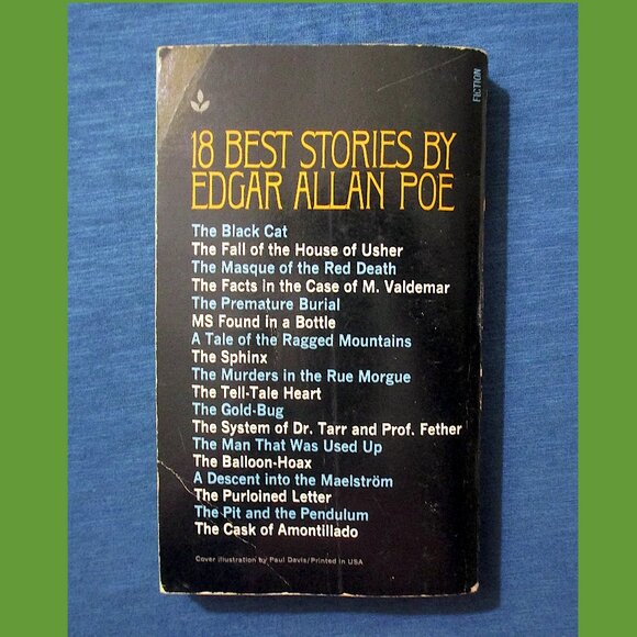 Book: 18 Best Stories by Edgar Allan Poe - Picture 8 of 8
